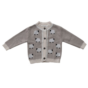 Knit Baby Cardigan
