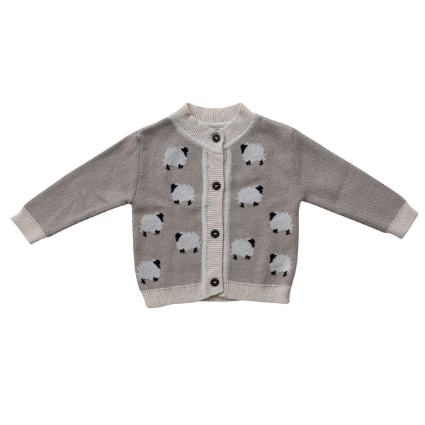 Knit Baby Cardigan