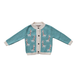 Knit Baby Cardigan