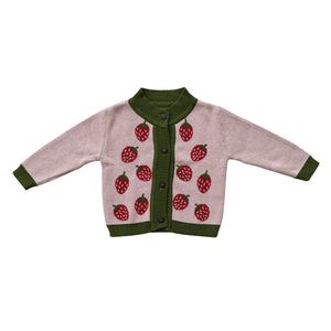 Knit Baby Cardigan