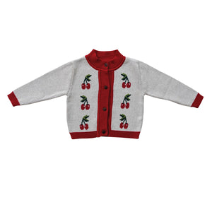 Knit Baby Cardigan