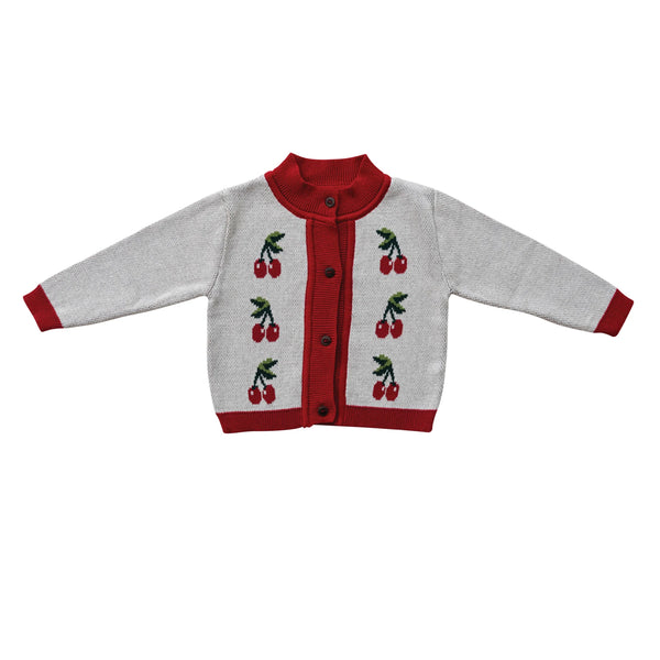 Knit Baby Cardigan