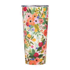 Corkcicle Rifle Paper Tumbler