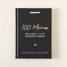 Bucket List Scratch Book