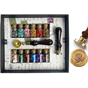 Wax Seal Bead and Stamp Set