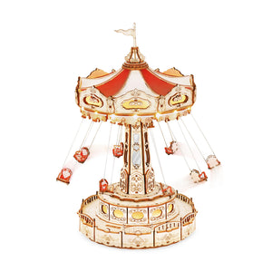 Swing Ride Wooden Puzzle