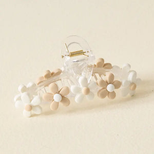 Daisy Claw Clip