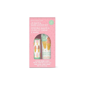 Lip Balm & Hand Lotion Set