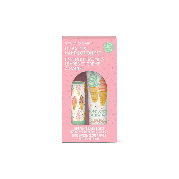 Lip Balm & Hand Lotion Set