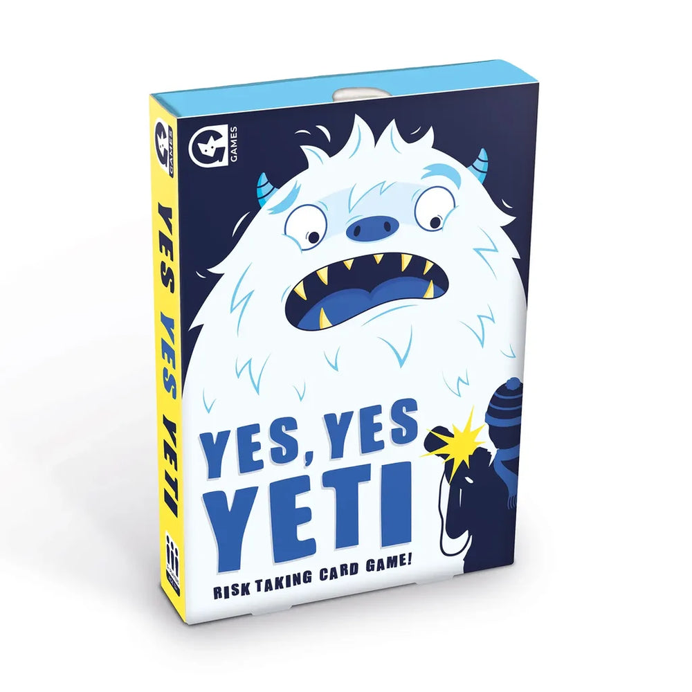 Yes, Yes Yeti!