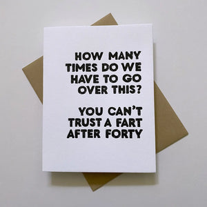 Old Fart Card