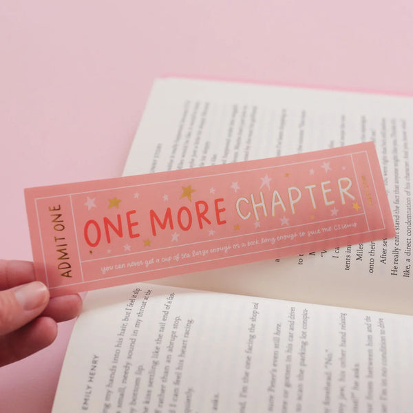 Transparent Bookmark