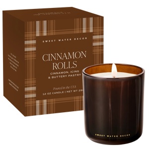 Cinnamon Rolls Soy Candle