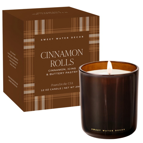 Cinnamon Rolls Soy Candle