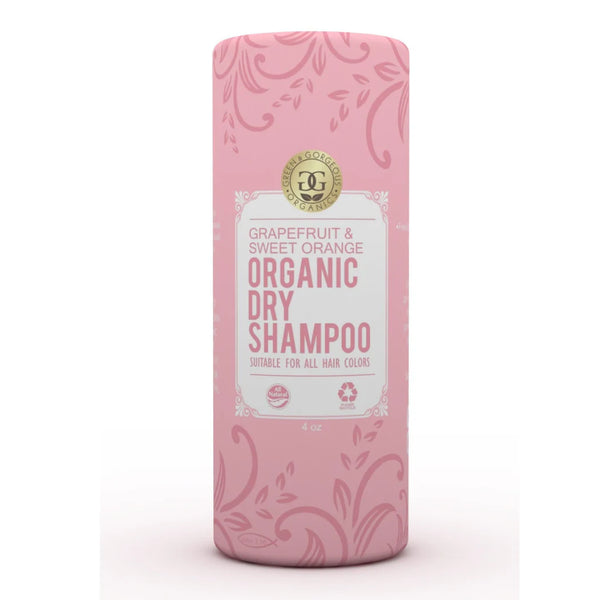 Organic Natural Dry Shampoo