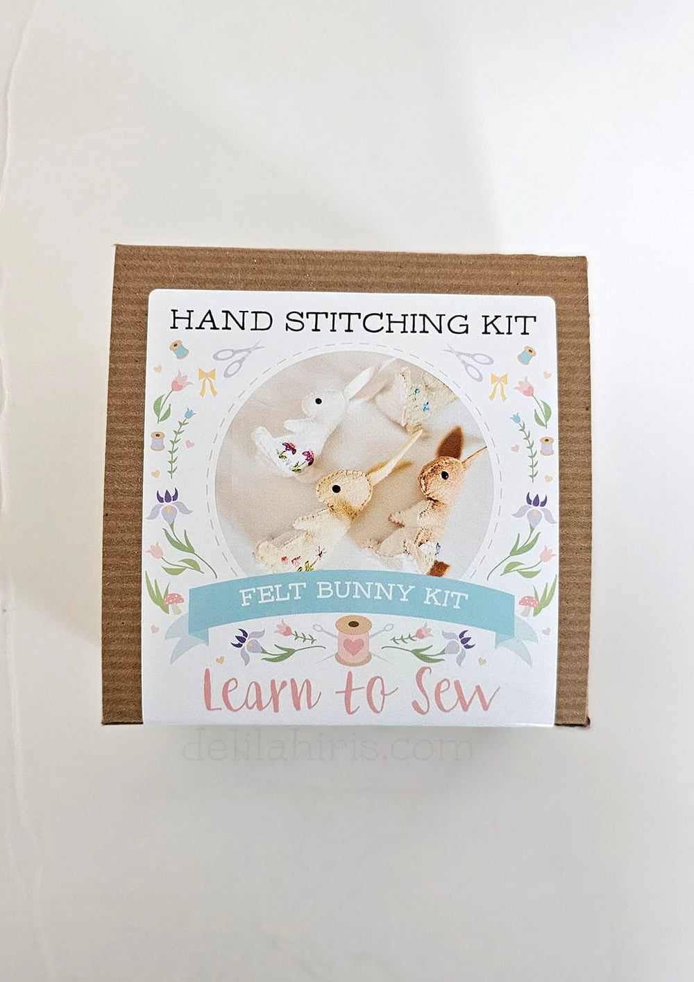 Embroidered Bunny Craft Kit