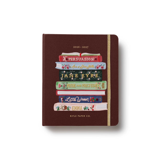 2027 Ladies Night Book Club Planner