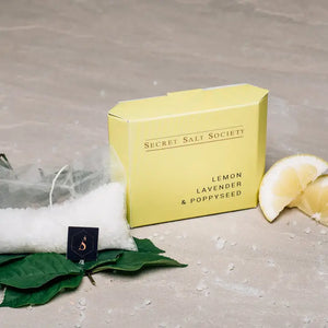 Secret Salt Society Bath Infusions