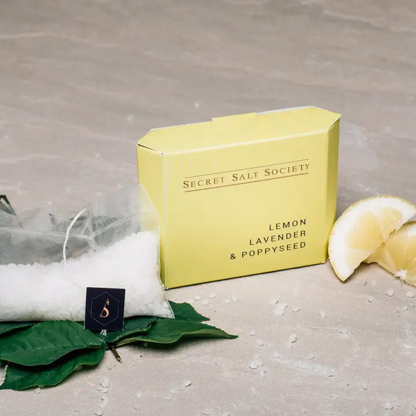 Secret Salt Society Bath Infusions