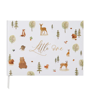 Little One Baby Memory Journal - Classic Gray