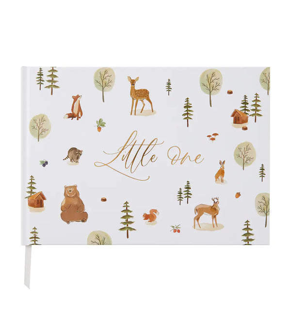 Little One Baby Memory Journal - Classic Gray