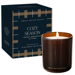 Cozy Season Soy Candle