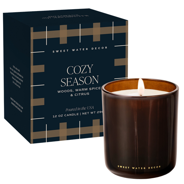 Cozy Season Soy Candle
