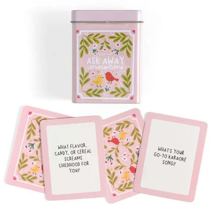 Pippi Post Card Deck Tins