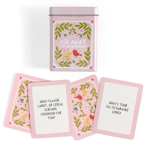 Pippi Post Card Deck Tins