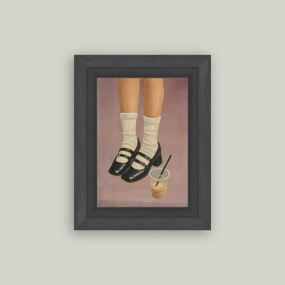 Caffeine & Mary Janes