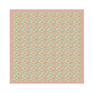 Lucie Floral Muslin Blanket