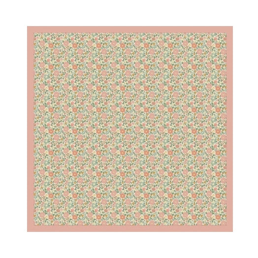 Lucie Floral Muslin Blanket