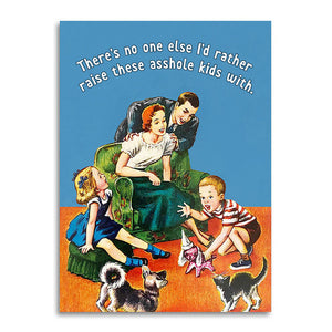 Bad Betty Mother's Day Card