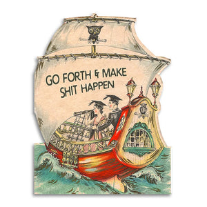 Bad Betty Graduation Card