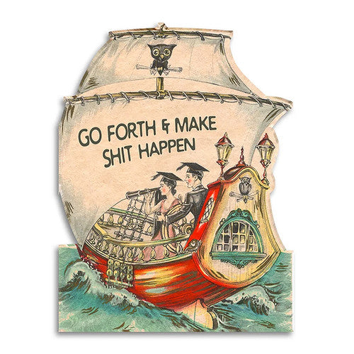 Bad Betty Graduation Card