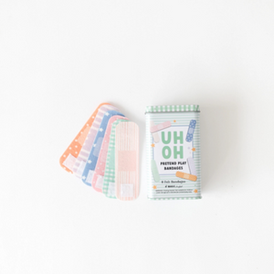 Pretend Play Bandages & Bandaid Tin