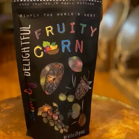 Simply Delightful Flavored Popcorn