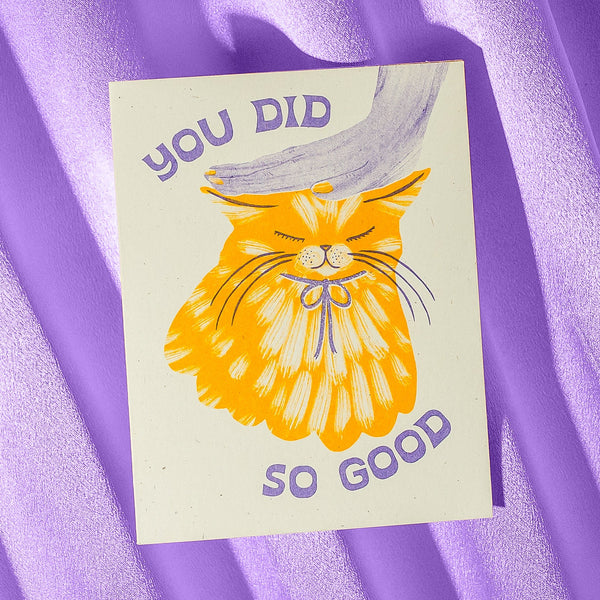 Everyday Risograph Cards