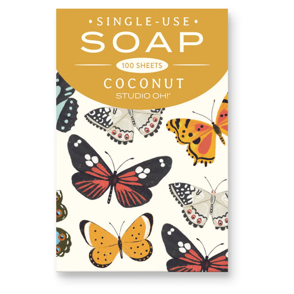 Single Use Soap Sheets