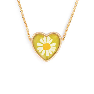 Art Heart Necklace