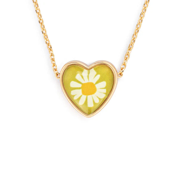 Art Heart Necklace