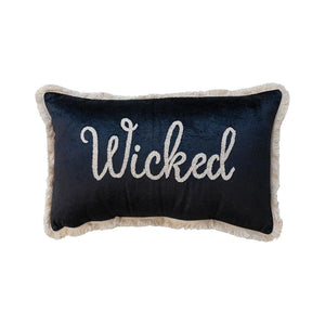 Wicked Velvet Lumber Pillow