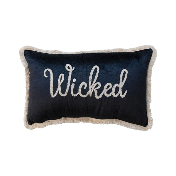 Wicked Velvet Lumber Pillow