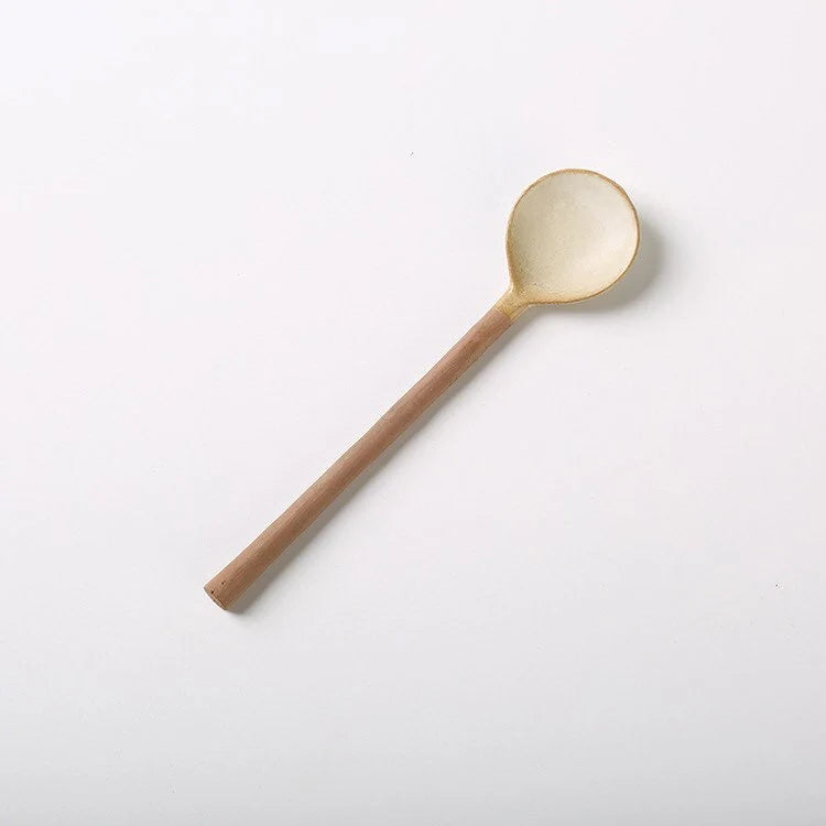 Ceramic Coffee Spoon