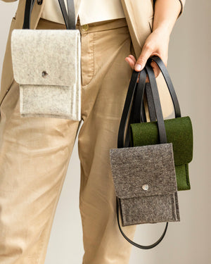 Woolberry phone Bags