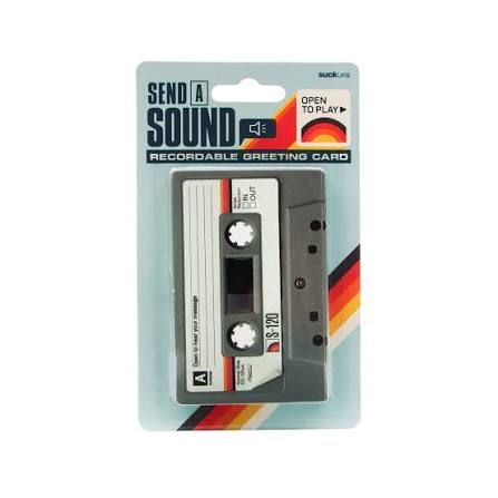 Send-A-Sound Voice Recording Greeting Card