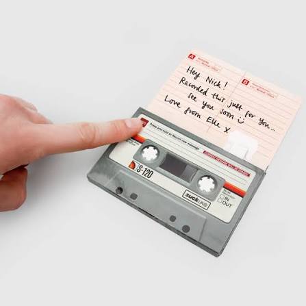 Send-A-Sound Voice Recording Greeting Card
