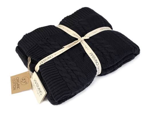 Viverano Cable Knit Throw