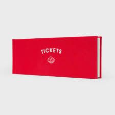 Ticket book