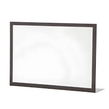 Black Frame Place Card